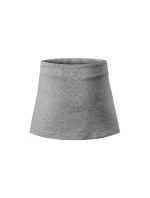 Dámská sukně Dva v jednom (tmavě šedá melanž)