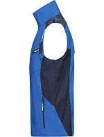 Daiber JN 822 Pracovní vesta - Strong 02.0822 royal/navy