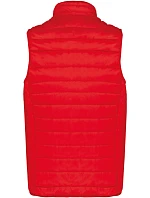 Kariban K 6113 Pánská lehká vesta 20.6113 red Kariban K 6113 Pánská lehká vesta 20.6113 red
