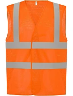 Yoko HVW 120 Hi-Vis síťovaná bezpečnostní vesta 79.W120 hi vis orange Yoko HVW 120 Hi-Vis síťovaná bezpečnostní vesta 79.W120 hi vis orange