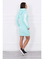 Mátové šaty Off White Mátové šaty Off White