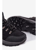 Pánské Trekingové Boty Big Star SS174048 Černé