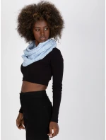 Dámská tunelová šála AT CH BF48181 světle modrá