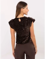 Halenka IT BZ 20052.96 tmavě hnědá Halenka IT BZ 20052.96 tmavě hnědá