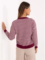 Jumper IT SW 93190.15 bordó