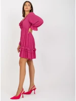 Šaty TW SK BI 0761.92 fuchsiová