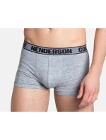 Boxerky Lynx 38833-MLC Sada 2 ks černošedé - Henderson Boxerky Lynx 38833-MLC Sada 2 ks černošedé - Henderson