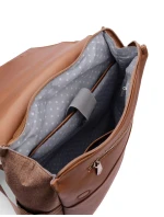 Dámský batoh Vuch Gioia Big Brown Dámský batoh Vuch Gioia Big Brown