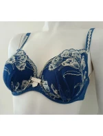 Dámská podprsenka 20115 Chiara 40517 modrá - Selmark