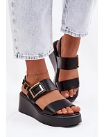 Bota na klínech  model 225402 Step in style