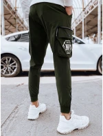 Pánské bojové kalhoty zelené FashionStreet UX4310