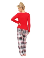 Pyžamo Donna Ho Ho Dlouhá délka/r S-2XL Pyžamo Donna Ho Ho Dlouhá délka/r S-2XL