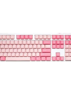 Ducky One 3 Herní USB QWERTY klávesnice English Pink