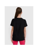 Dívčí hladké tričko 4F 4FJWSS25TTSHF2177-20S