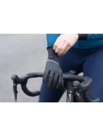 Zimní rukavice Rogelli DISTANCE černé 3XL