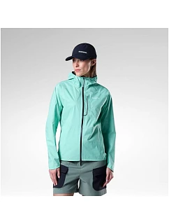 Dámská bunda ROSSIGNOL W Rainproof 2.5L Shell Jkt, zelená