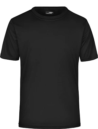 Daiber JN 358 Pánské žerzejové sportovní tričko 02.0358 black Daiber JN 358 Pánské žerzejové sportovní tričko 02.0358 black
