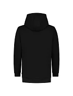 Hooded Sweat Jacket Washable 60°C mikina unisex černá