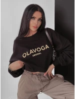 Dámská mikina 277321 černá - Ola Voga Dámská mikina 277321 černá - Ola Voga