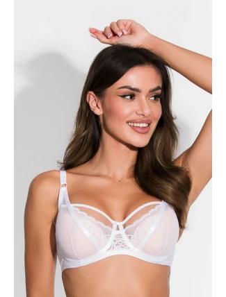 DOTS SEMI BRA 19187 BÍLÁ DOTS SEMI BRA 19187 BÍLÁ