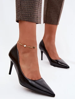 Lodičky na jehlovém podpatku model 228769 Step in style