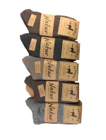 Ponožky WiK 101 Alpaca pánský vzor 17 A'3 40-47