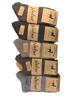 Ponožky WiK 101 Alpaca pánský vzor 17 A'3 40-47