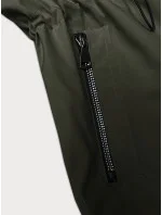 Cienka kurtka z kapturem S'West khaki (B8236-11)