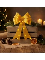 DEKORATIVNÍ LUK 60CM ZLATÝ 25 VEDL