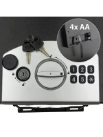 DIGITÁLNÍ ZÁMEK TĚSNĚNÍ 32,4x12,7x25,5 cm 1068756 SASKA GARDEN DIGITÁLNÍ ZÁMEK TĚSNĚNÍ 32,4x12,7x25,5 cm 1068756 SASKA GARDEN