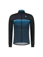 Rogelli HERO II dres s dlouhým rukávem modrý XL Rogelli HERO II dres s dlouhým rukávem modrý XL