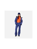 Dámské lyžařské kalhoty ROSSIGNOL W Blackside Pant, modré Dámské lyžařské kalhoty ROSSIGNOL W Blackside Pant, modré
