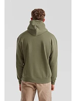 Fruit of the Loom Premium Hooded Sweat Pánská mikina s kapucí 16.2152 heather grey Fruit of the Loom Premium Hooded Sweat Pánská mikina s kapucí 16.2152 heather grey