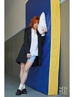 NEOBLU Achille Women Dámský 3-vrstvý softshellový kabát 24.3794 night blue