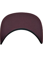 Flexfit 110 6 panelová kšiltovka "Fitted Snapback" 55.0110 black/red