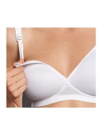 Miss Anita podprsenka na kojení košíčky se spacer-výztuží 5070 white - Anita Maternity