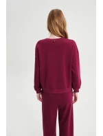 Vamp - Jednobarevná mikina s dlouhým rukávem 19377 - Vamp Vamp - Jednobarevná mikina s dlouhým rukávem 19377 - Vamp