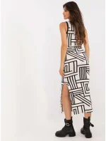 Šaty LK SK 509729.20 ecru