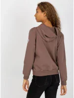 Dámská mikina RV BL 8226.11X hnědá