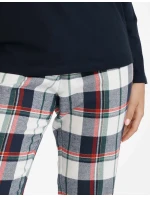 Dámské pyžamo Goldy 40939-59X Námořnická modrá - Henderson Ladies Dámské pyžamo Goldy 40939-59X Námořnická modrá - Henderson Ladies