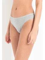 Dámské brazilské kalhotky 2 pack 163337 1A223 - 00948 - Šedá - Emporio Armani Dámské brazilské kalhotky 2 pack 163337 1A223 - 00948 - Šedá - Emporio Armani