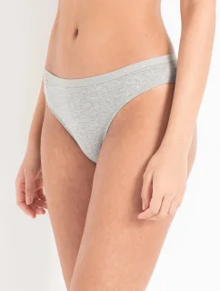 Dámské brazilské kalhotky 2 pack 163337 1A223 - 00948 - Šedá - Emporio Armani