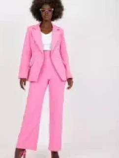 Dámské sako DHJ MA 15555 růžové - FPrice