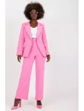Dámské sako DHJ MA 15555 růžové - FPrice Dámské sako DHJ MA 15555 růžové - FPrice