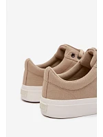 Pánské nízké tenisky TT174115 béžové - Big Star