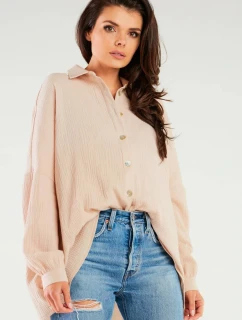 Košile s dlouhým rukávem model 166827 Infinite You