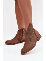 Boty  model 222955 Step in style