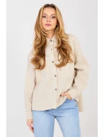 Košile s dlouhým rukávem  model 224202 Italy Moda