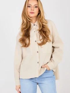 Košile s dlouhým rukávem  model 224202 Italy Moda