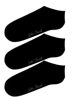 Dámské ponožky John Frank WJF3SS19-01 3Pack